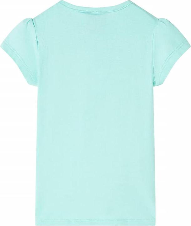 Produktbild VidaXL Kinder-T-Shirt Helles Minzgrün 92,Material: 95 % Baumwolle (92)