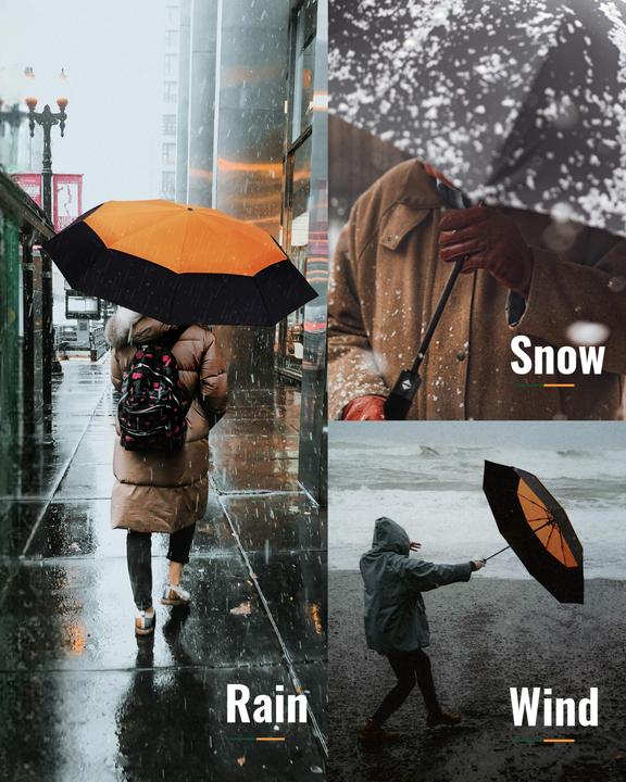 Produktbild Alopini Kompakter Reiseschirm Large Storm Fes