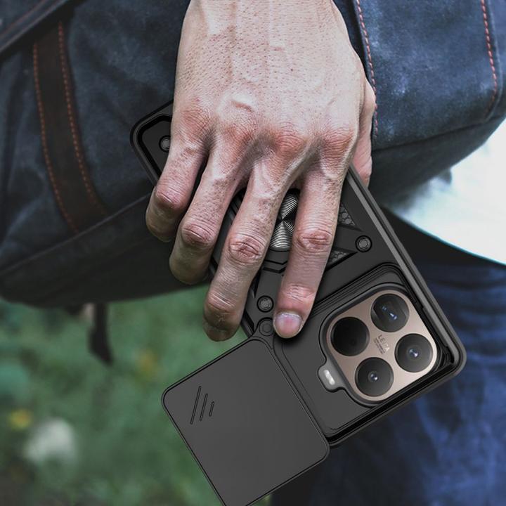 Produktbild Tech-Protect Camshield Pro Xiaomi 15t Pro Schwarz (Xiaomi 15T Pro)