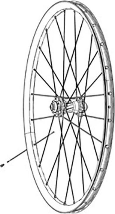 Zipp Tubeless Tape and Rim Strip 700C 101 XPLR (7000 mm)