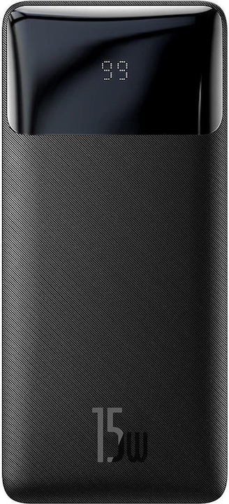 Baseus Bipow (30000 mAh, 15 W, 111 Wh)