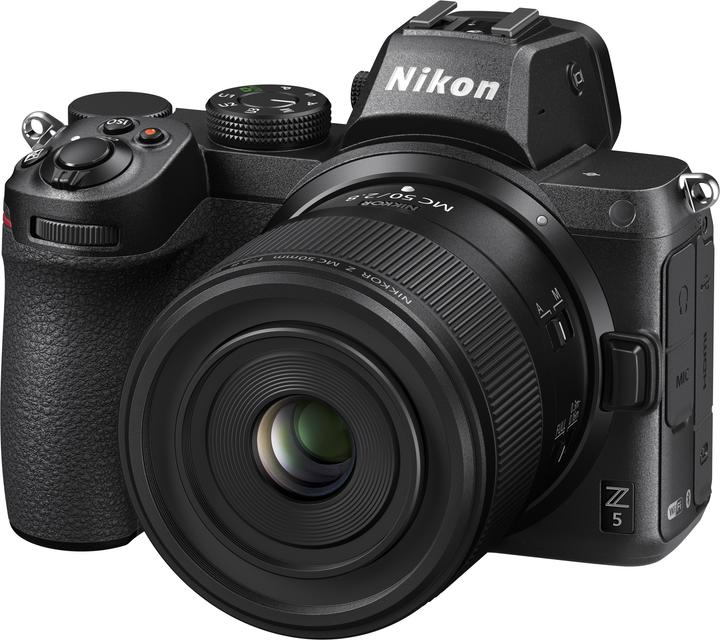 Actual product image Nikon Nikkor Z MC 50mm f/2.8 (Nikon Z, full size)