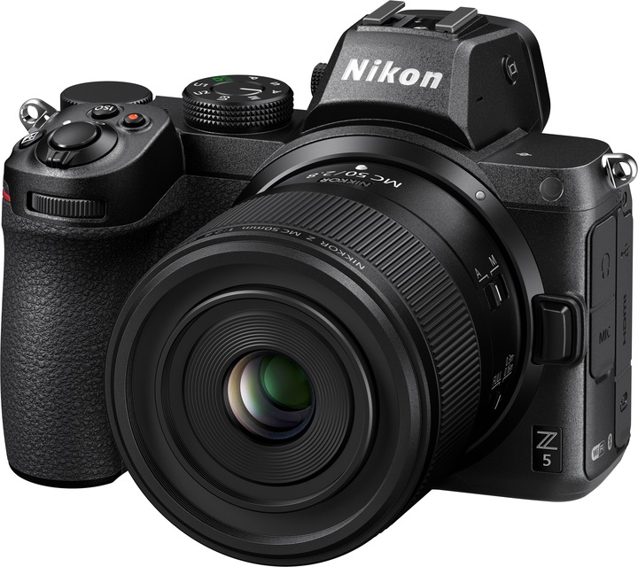 Actual product image Nikon Nikkor Z MC 50mm f/2.8 (Nikon Z, full size)