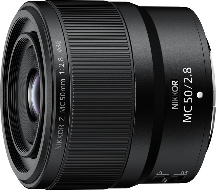 Actual product image Nikon Nikkor Z MC 50mm f/2.8 (Nikon Z, full size)