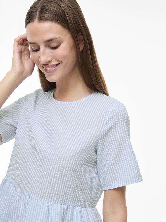 Produktbild Vila VICORALINA Gestreiftes Minikleid (38)