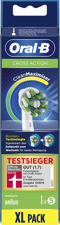 Produktbild Oral-B Cross Action CleanMaximizer (5x)