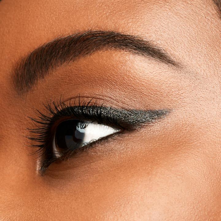 Actual product image Shiseido Powder Gel Eye Shadow (09 Dododo Black)