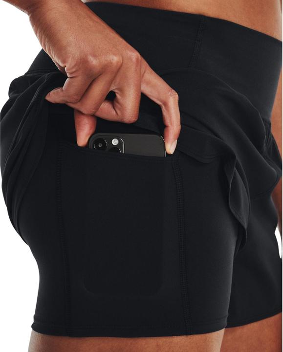 Actual product image Under Armour Flex Woven 2-in-1 Training Shorts Ladies (XS)