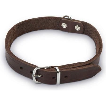 Thumbnail - Beeztees BZ LEDERHALSBAND BRAUN 47X18 (47, Hund, Allgemein), Halsband + Leine