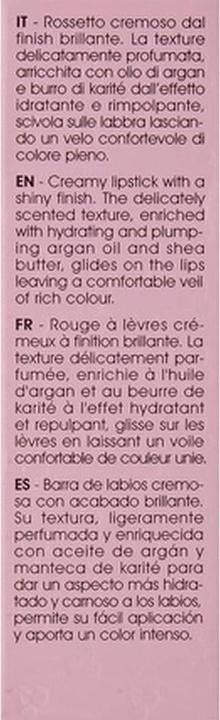 Immagine prodotto Naj Oleari Creamy Delight Lipstick 14 Rosso Ciliegia 4.2g (14 Rosso ciliegia)