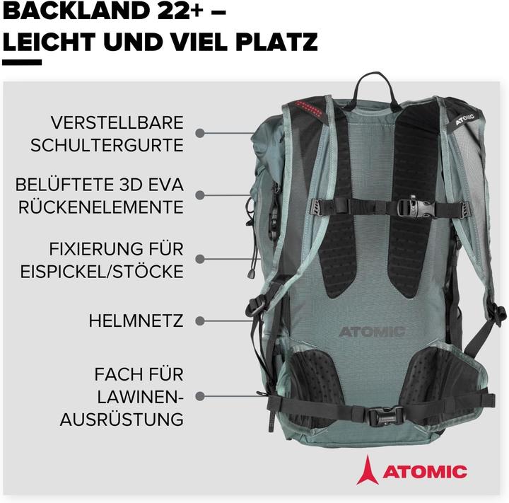 Produktbild Atomic Backland 22+ (22 l)