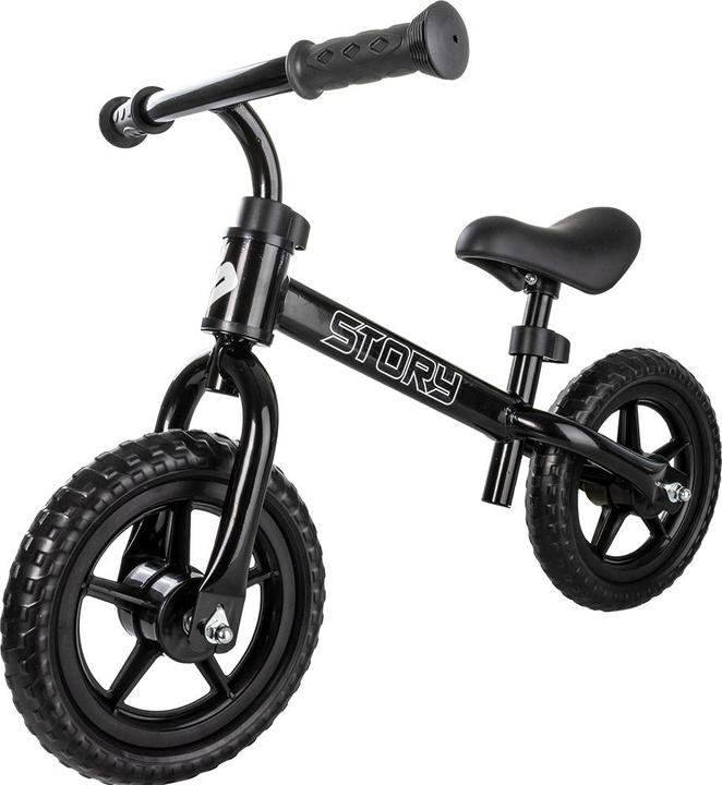 Produktbild Story Run Racer Laufrad schwarz (101005060712) (39.76")