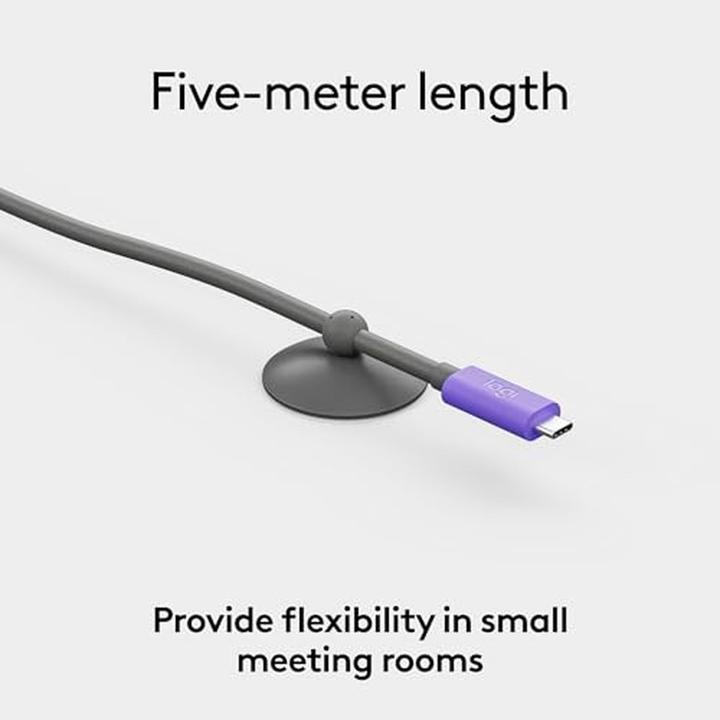 Produktbild Logitech Meetup 2 USB Kabel