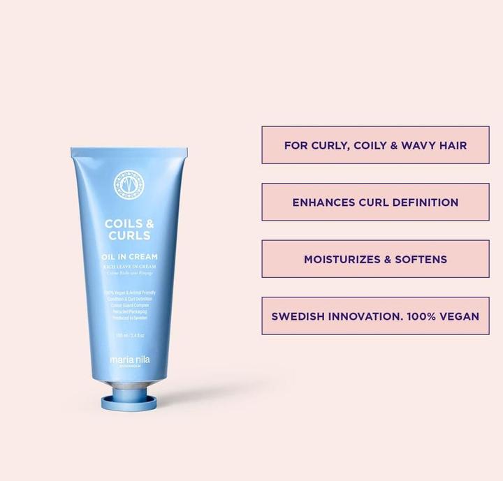 Produktbild Maria Nila Coils & Curls (100 ml)
