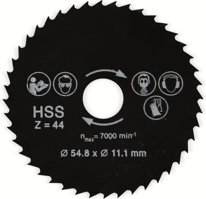Daytools Mini saw blades SB-54.8-3, 54.8 mm, 3-piece