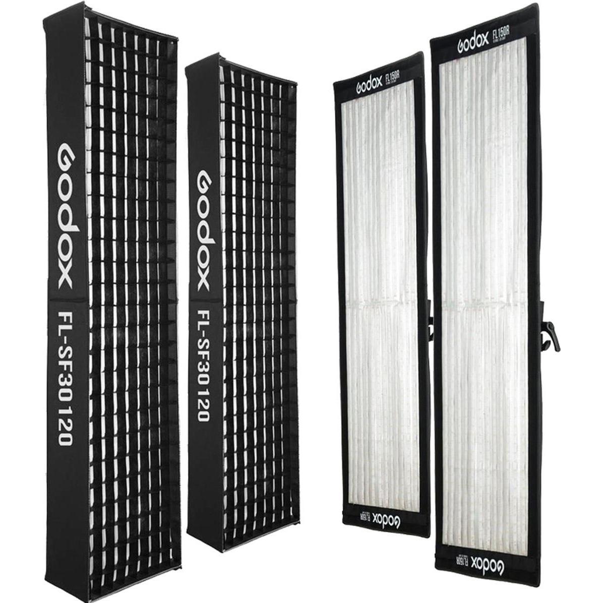 Godox Kit di strisce Flex Video Duo (Godox), Flash