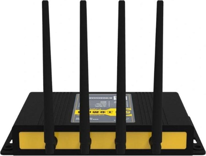 Actual product image Four-Faith F-NR100 - 5G Cellular Industrial Router