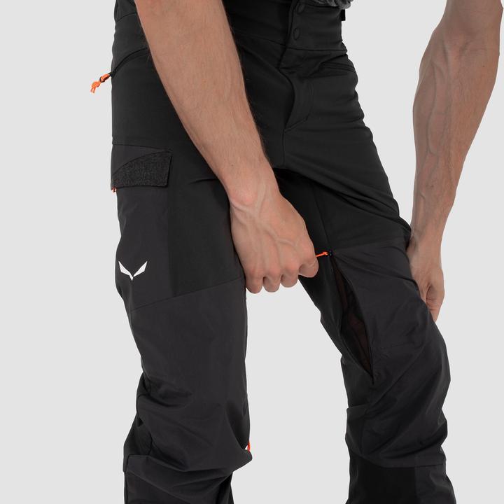 Actual product image Salewa Sella Durastretch Hybrid Softshell Pants (XXL)