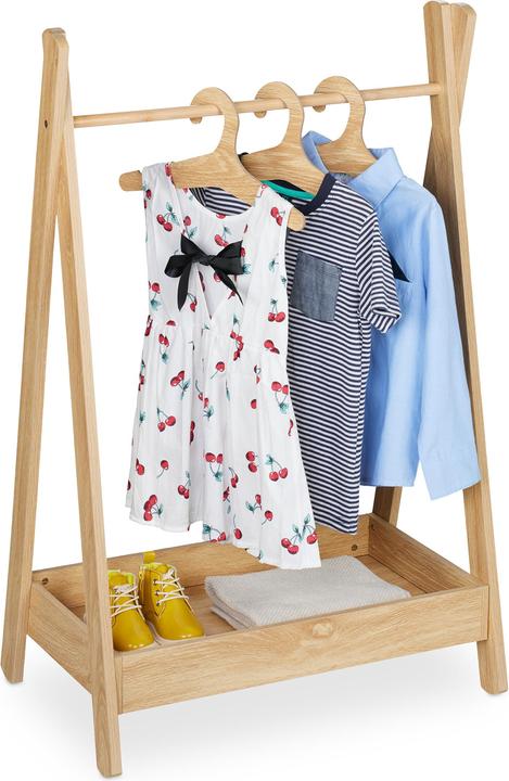Relaxdays Kinder-Kleiderständer