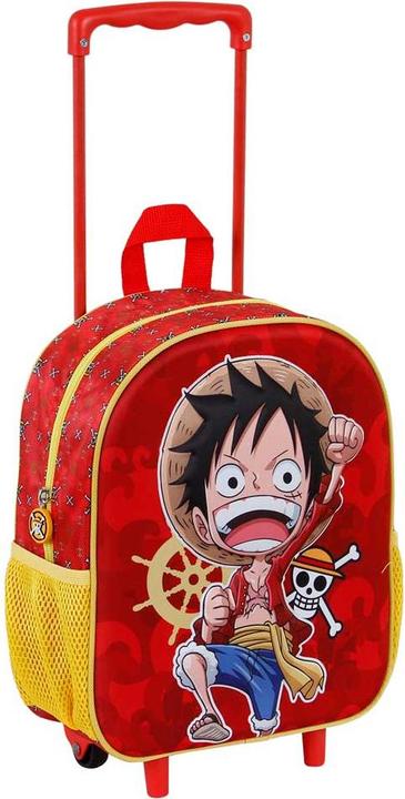 Produktbild Karactermania Small 3D Backpack with Wheels Luffy (12.50 l)