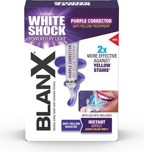Produktbild Blanx Schock-Lila Aufhellungsbehandlungsset (20 ml, Bleaching Gel, Bleaching Kit)