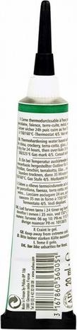 Actual product image Pebeo Porcelaine 150 Outliner (Deep Sea, 20 ml)