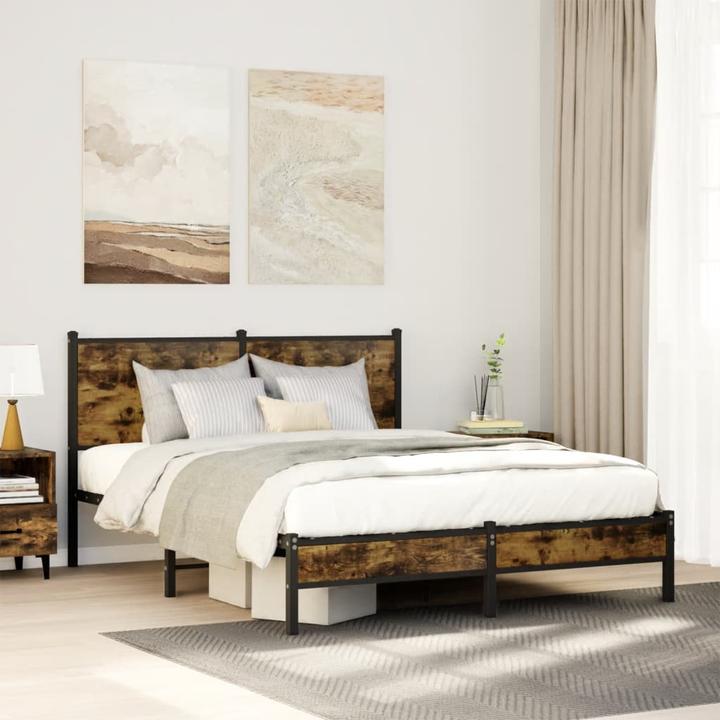Image du produit vidaXL Bettgestell (140 x 200 cm)