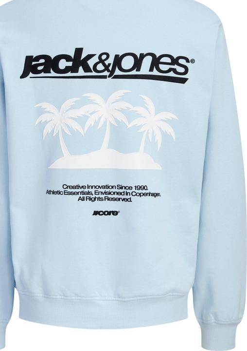 Produktbild Jack & Jones Junior Pullover CLUB SUMMER Sweatshirt (152)