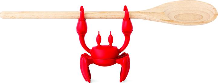 Actual product image Ototo Spoon holder & Steam Releaser - Red (OT905)