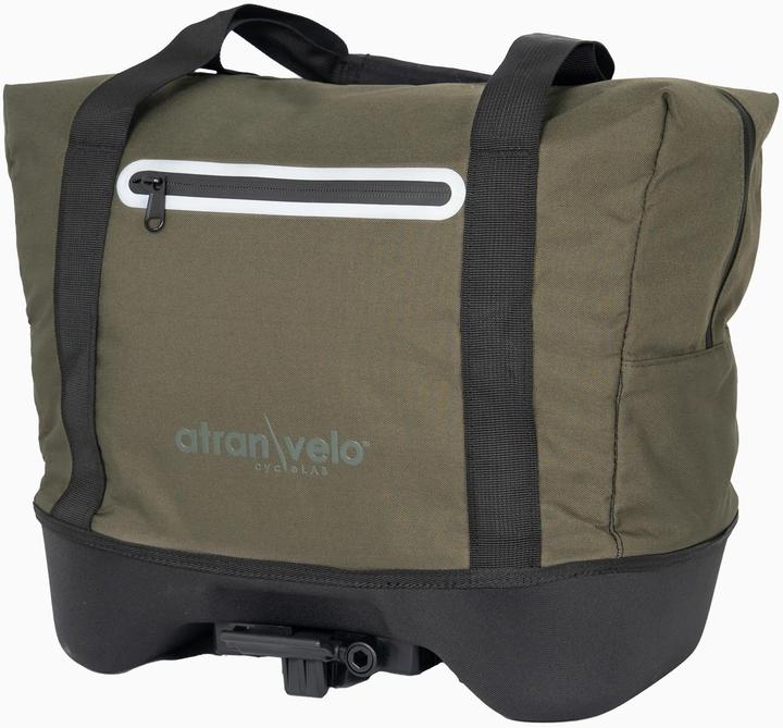 Produktbild Atran Velo Beat Top Bag (27 l, Gepäckträgertasche)