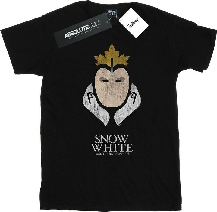 Immagine prodotto Disney Snow White Hidden Illusion Maglietta Ampia Donna (3XL)