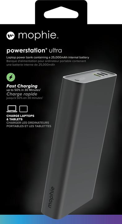 Actual product image mophie Powerstation Ultra (25000 mAh, 140 W, 140 Wh)