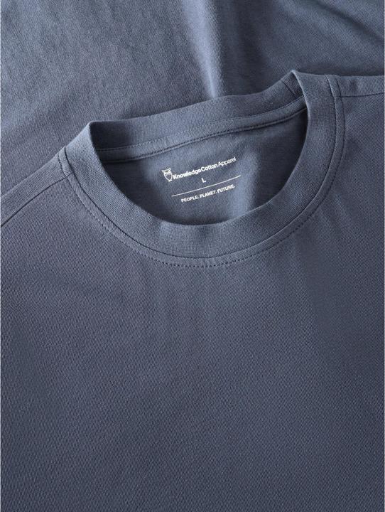 Produktbild KnowledgeCotton Apparel Chest Print (L)