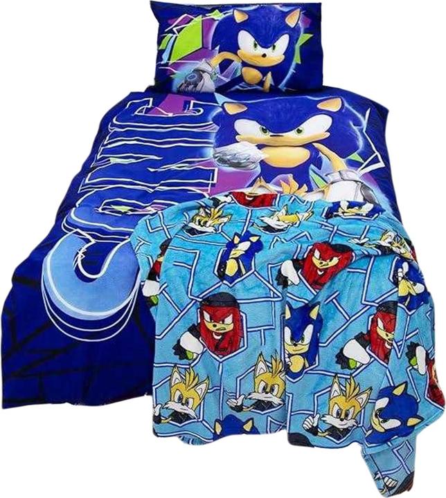 Sonic The Hedgehog Decke Fleece (100 x 150 cm)