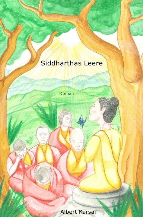 Produktbild Siddharthas Leere (Albert Karsai, Deutsch)