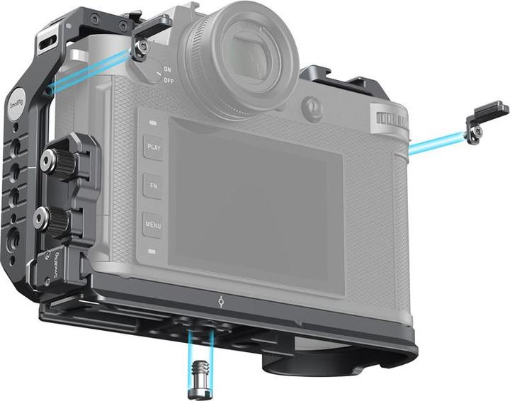 Produktbild SmallRig Cage für Leica SL2/SL2-S, Detailfarbe: Schwarz (Cage)
