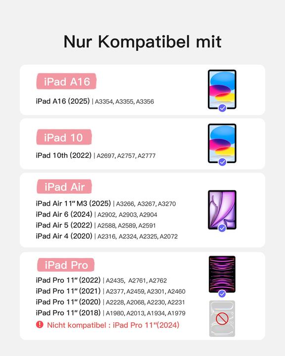 Actual product image Inateck KB04122 (Germany)