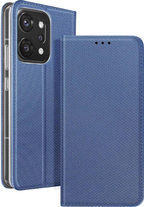 Actual product image OEM Back panel cover SMART CASE Book for OPPO RENO 14 PRO 5G navy (Oppo Reno14)
