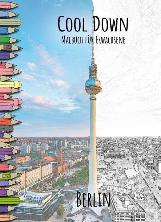 Produktbild :Cool Down Malbuch für Erwachs
