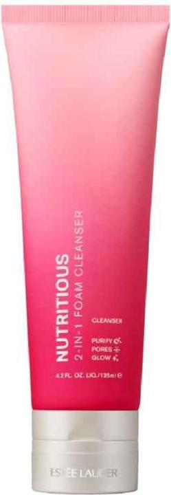 Actual product image Estée Lauder 2-in-1 Foam Cleanser (Cleansing Foam, 125 ml)