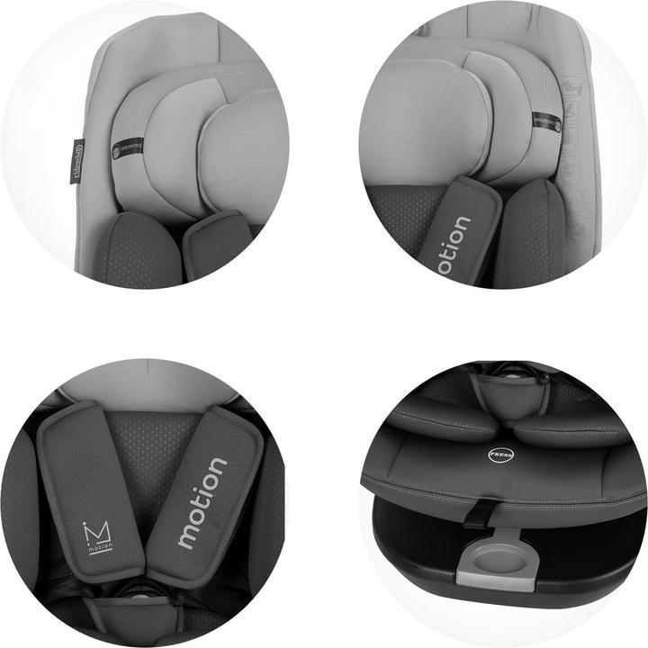 Actual product image Chipolino i-Size Motion child seat (Reboarder)