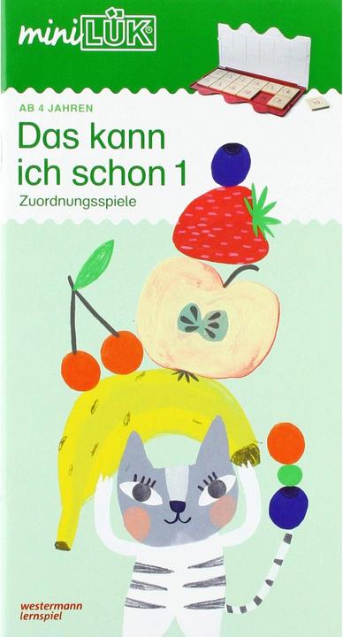 Actual product image mini Das kann ich schon (German, Michael Junga, 1990)