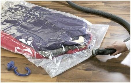 Image du produit Wenko Sac à vêtements peu encombrant