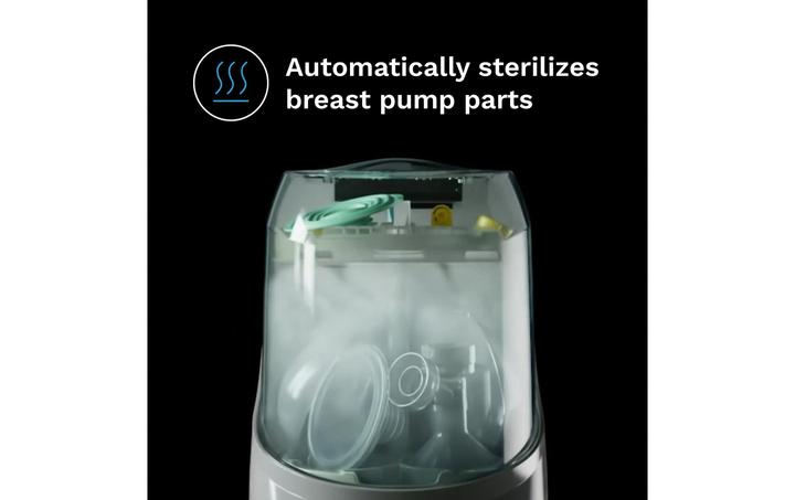 Actual product image Baby Brezza Brustpumpengestell für Bottle Washer Pro