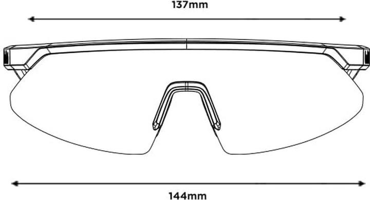 Actual product image Bollé Micro Edge S3 (Black Mat, Grey)