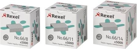 Produktbild Rexel Heftkl.Nr.66 (14/14) 5.000 St. (5000 x)