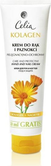 Produktbild Celia Collagen Caring And Protective Cream For Hands And Nails Calendula 75Ml (75 ml)