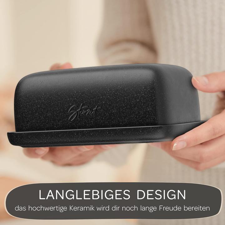 Actual product image Steinzeit Design Butterdose