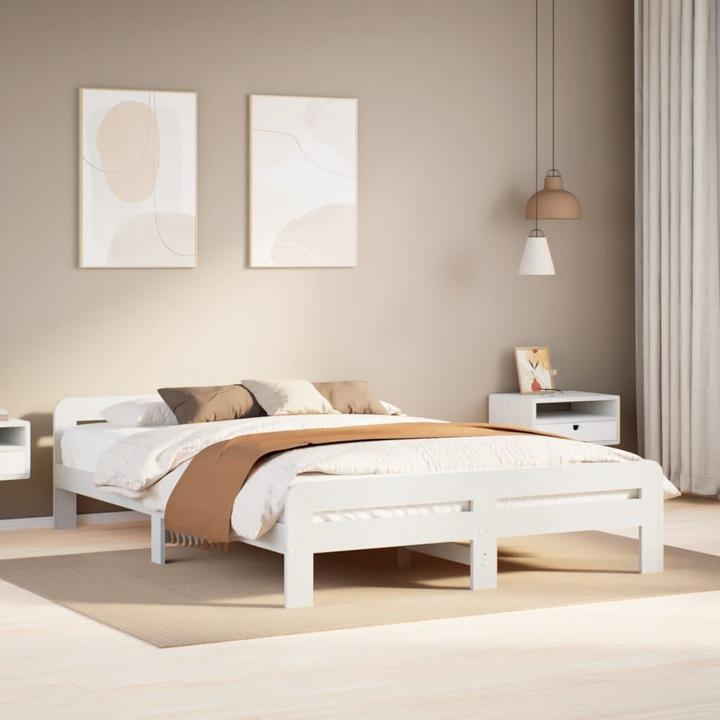 Image du produit vidaXL Bettrahmen (140 x 190 cm)