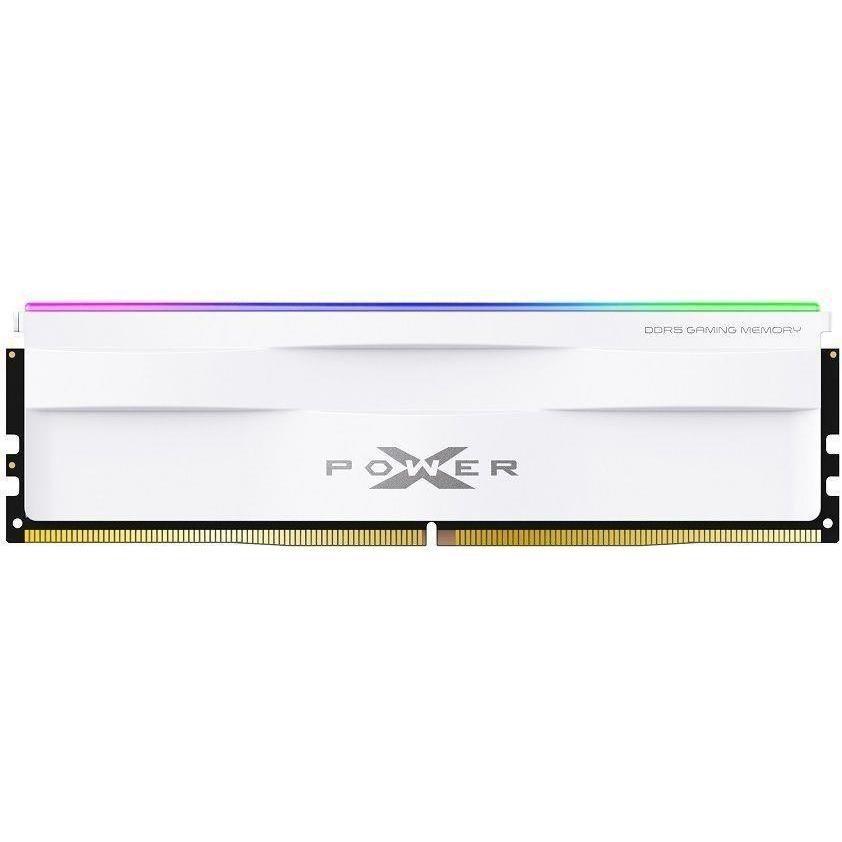 Silicon Power XPOWER Zenith (2 x 32GB, 6000 MHz, DDR5-RAM, DIMM), RAM, Weiss